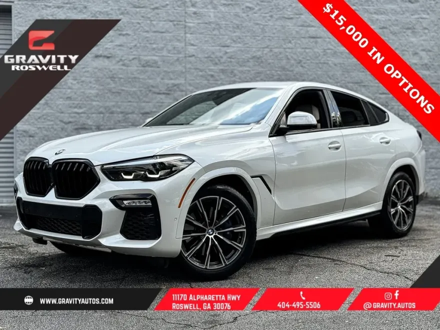 2021 Bmw X6 xDrive40i photo 1
