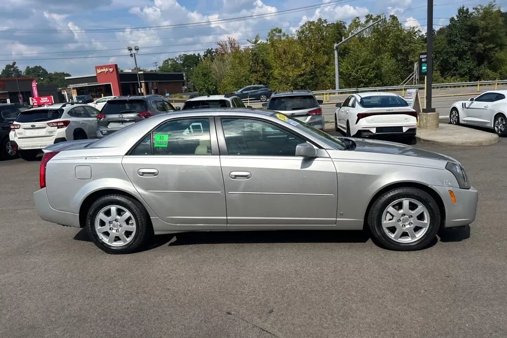 2007 Cadillac CTS Base photo 1