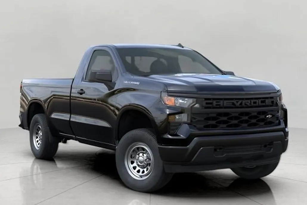 2025 Chevrolet Silverado 1500 photo 1