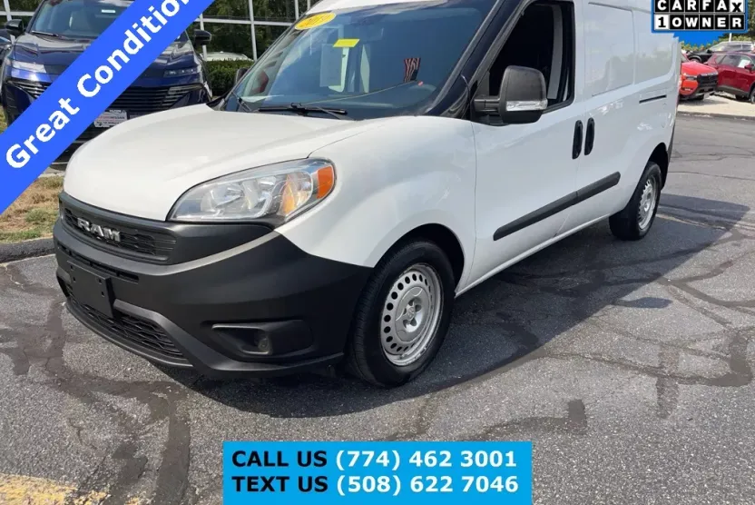 2019 Ram ProMaster City Tradesman photo 1