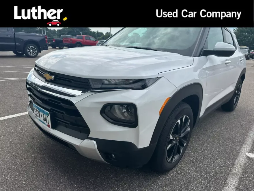2022 Chevrolet Trailblazer LT photo 1