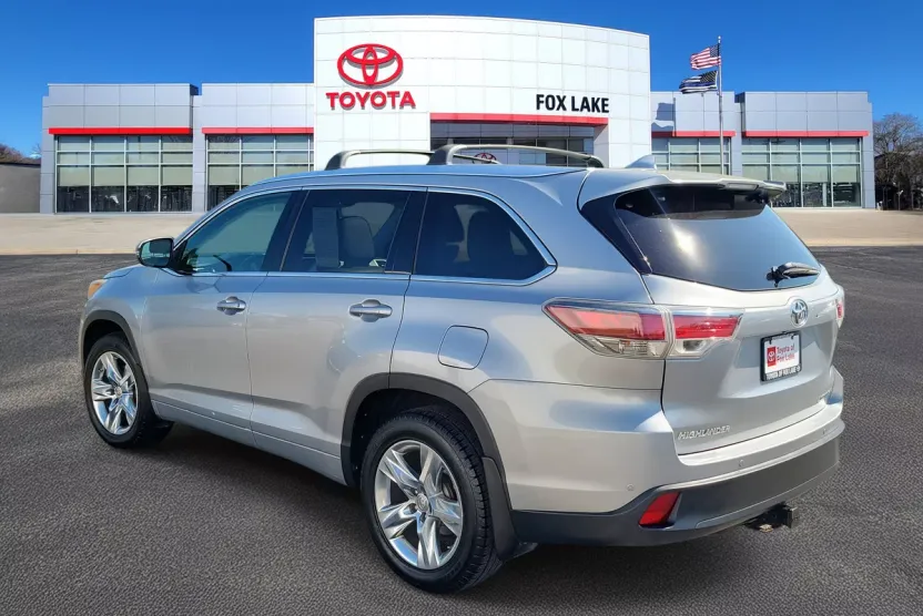 2015 Toyota Highlander Base Hybrid photo 1