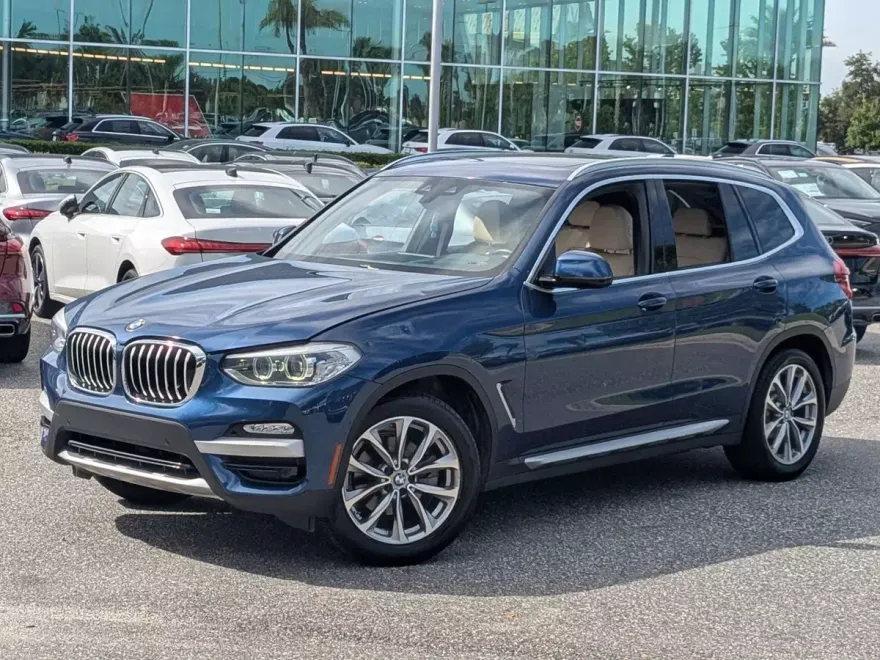 2019 Bmw X3 xDrive30i photo 1