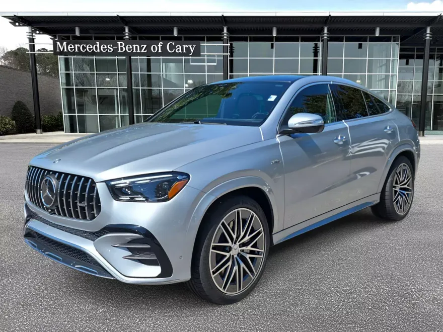 2026 Mercedes Benz GLE AMG 53 4MATIC Coupe photo 1