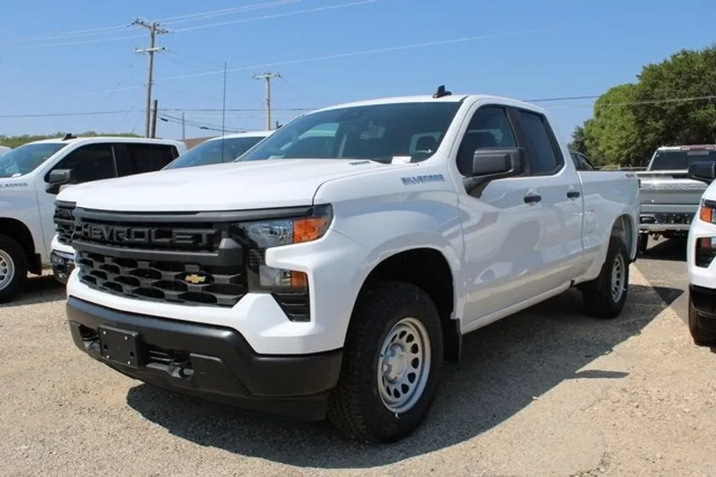 2026 Chevrolet Silverado 1500 Work Truck photo 1