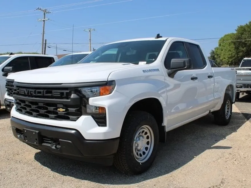2026 Chevrolet Silverado 1500 Work Truck photo 1