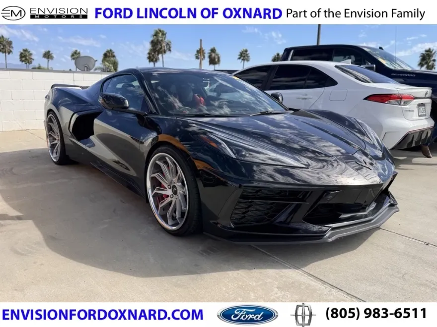 2021 Chevrolet Corvette Stingray 3LT photo 1
