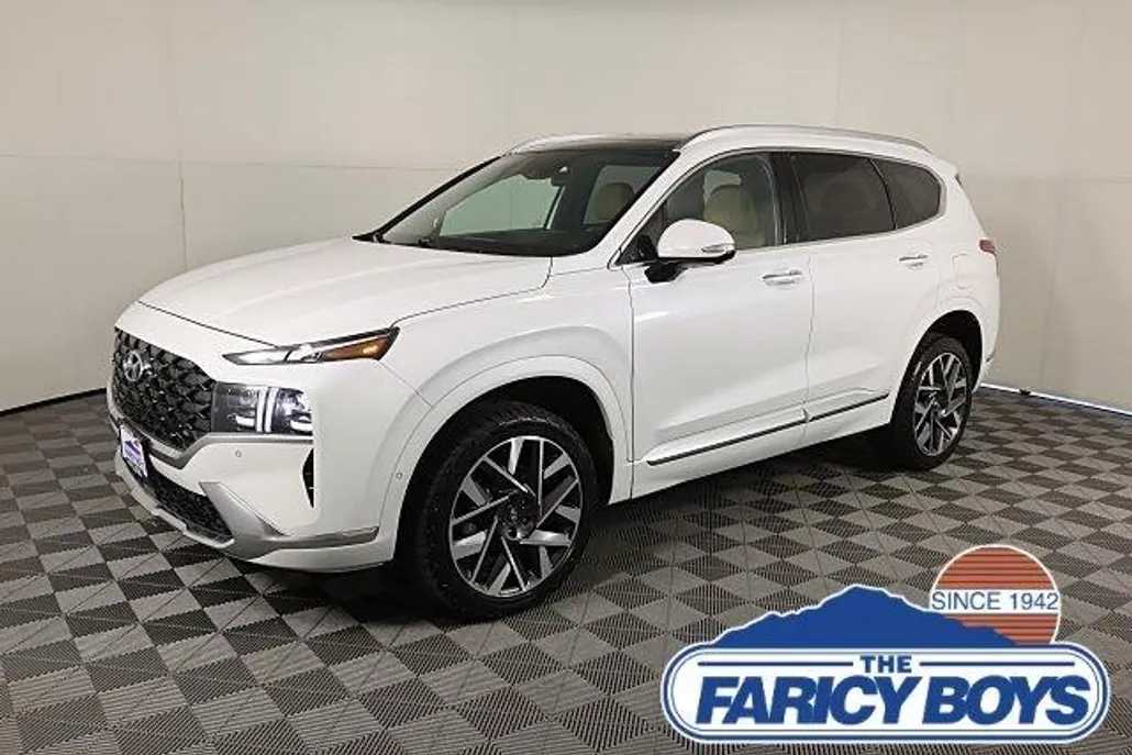 2023 Hyundai Santa Fe Calligraphy photo 1