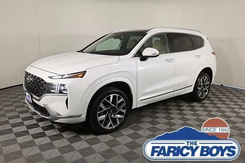 2023 Hyundai Santa Fe Calligraphy photo 1