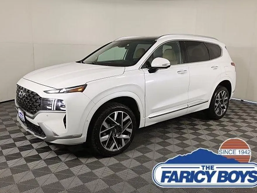 2023 Hyundai Santa Fe Calligraphy photo 1