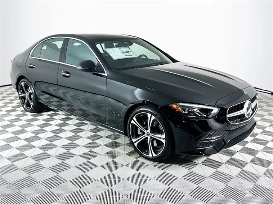 2025 Mercedes Benz C 300 photo 1