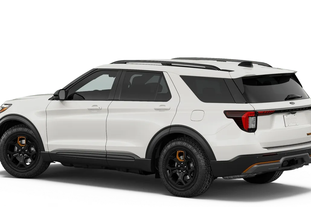 2026 Ford Explorer photo 1