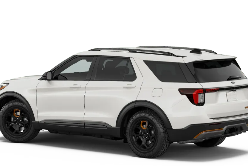 2026 Ford Explorer photo 1