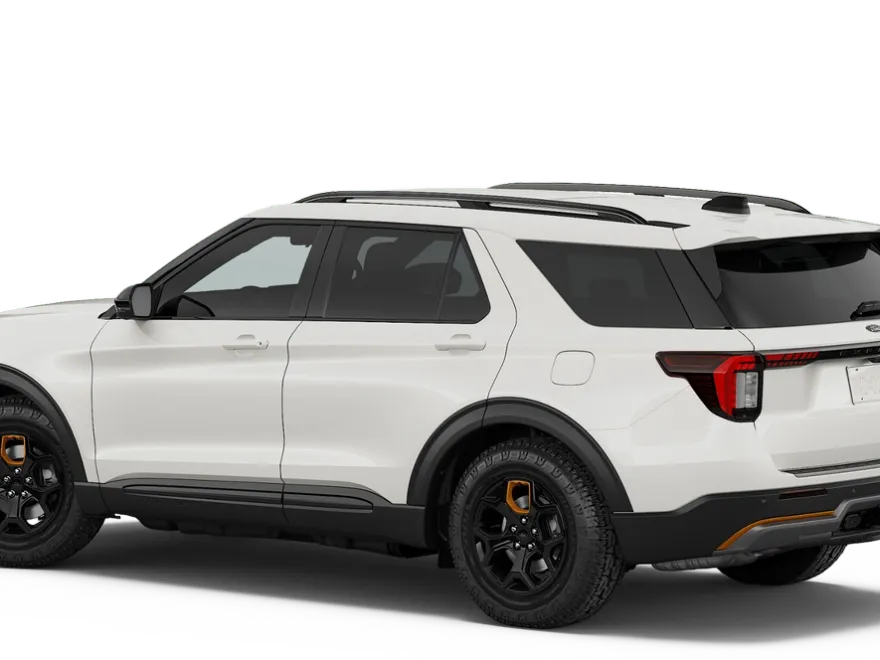 2026 Ford Explorer photo 1