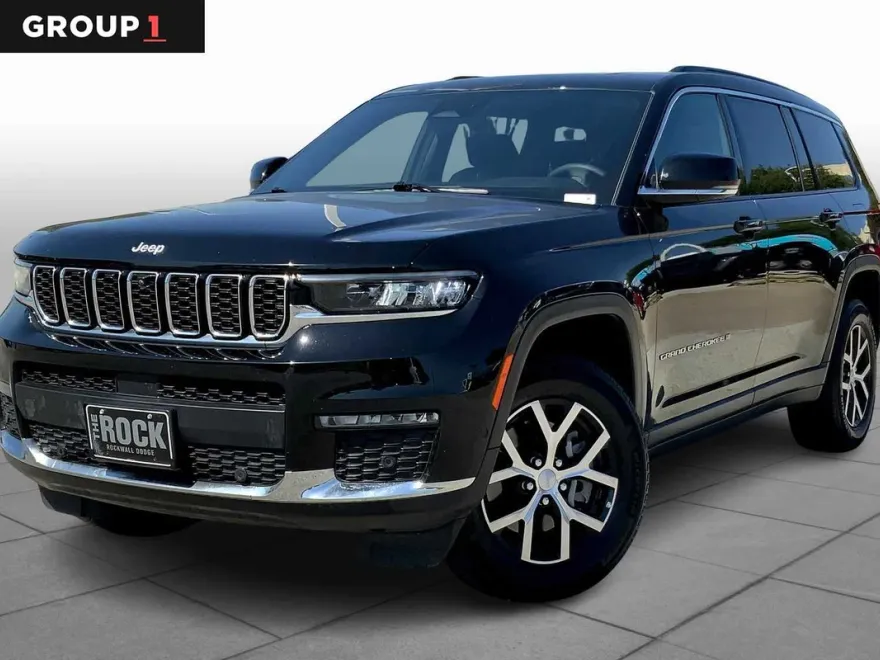 2024 Jeep Grand Cherokee Limited photo 1