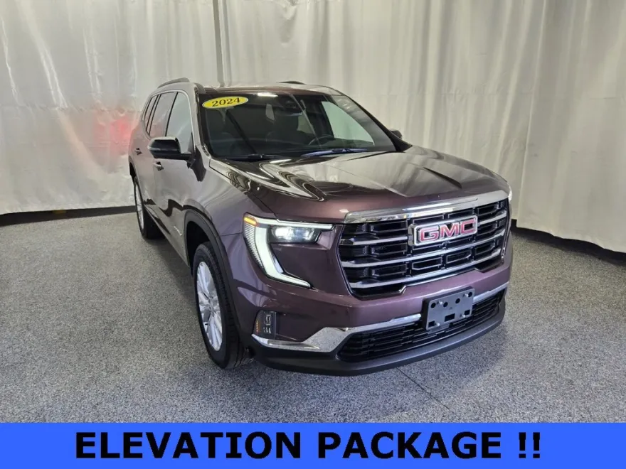 2024 Gmc Acadia Elevation photo 1