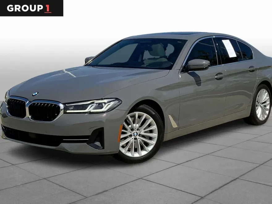 2022 Bmw 530i photo 1