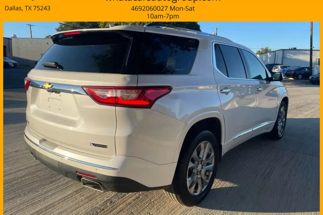 2018 Chevrolet Traverse Premier photo 1