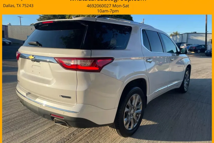 2018 Chevrolet Traverse Premier photo 1