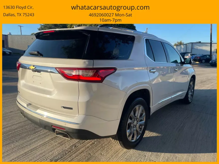 2018 Chevrolet Traverse Premier photo 1