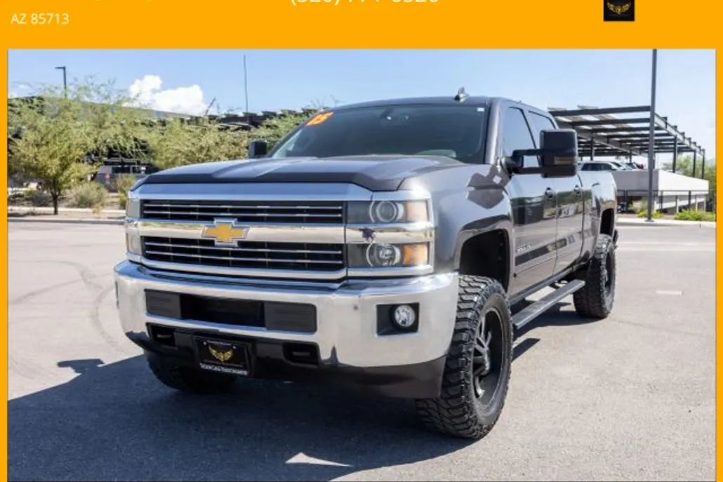 2015 Chevrolet Silverado LT photo 1