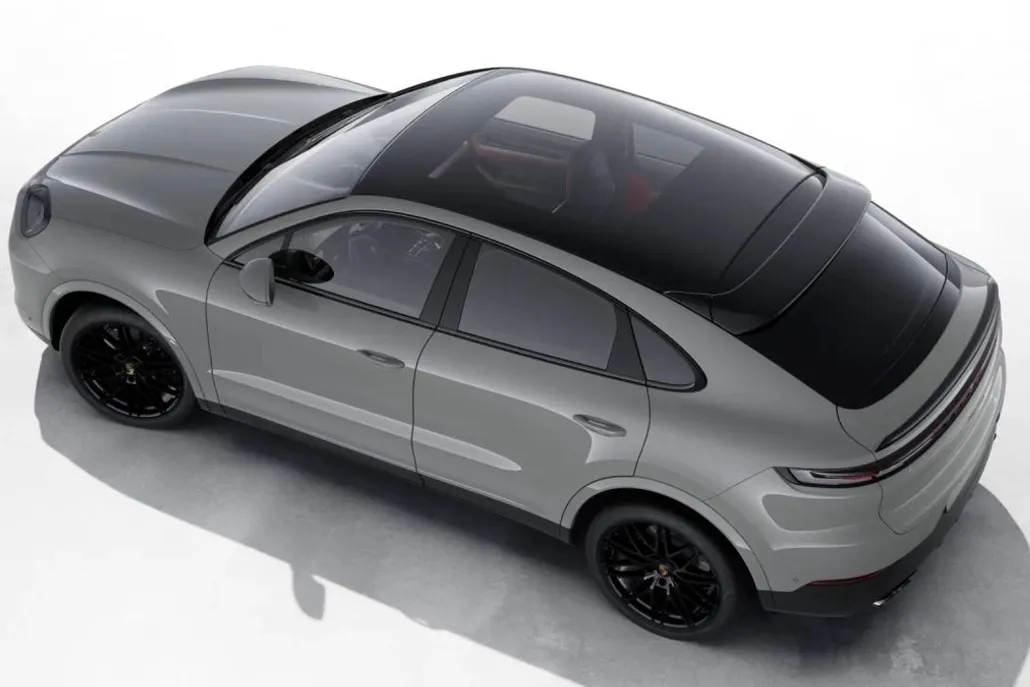 2026 Porsche Cayenne Coupe photo 1