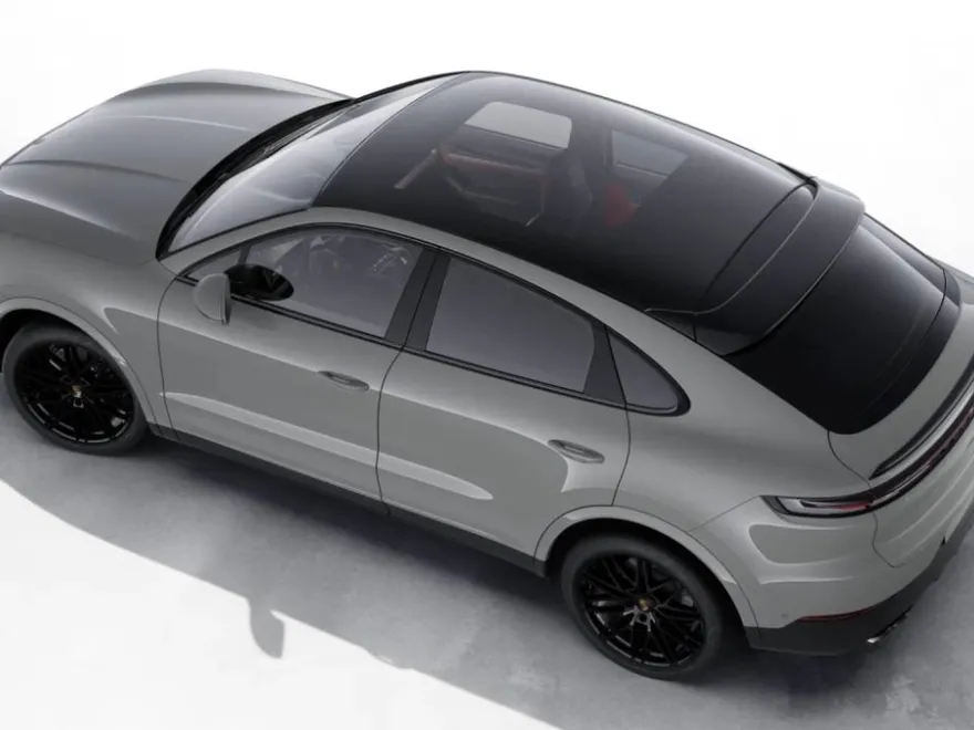 2026 Porsche Cayenne Coupe photo 1