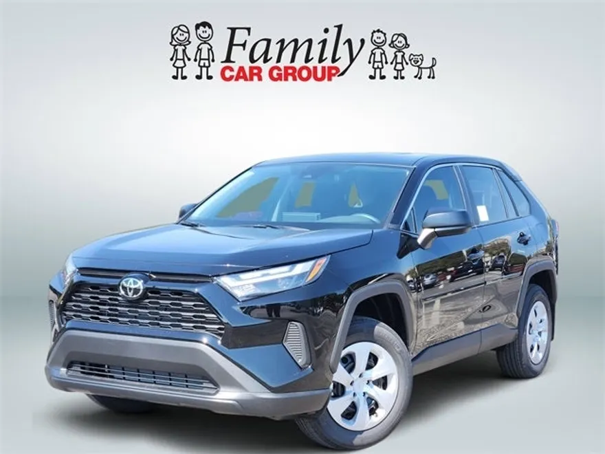 2025 Toyota RAV4 LE photo 1
