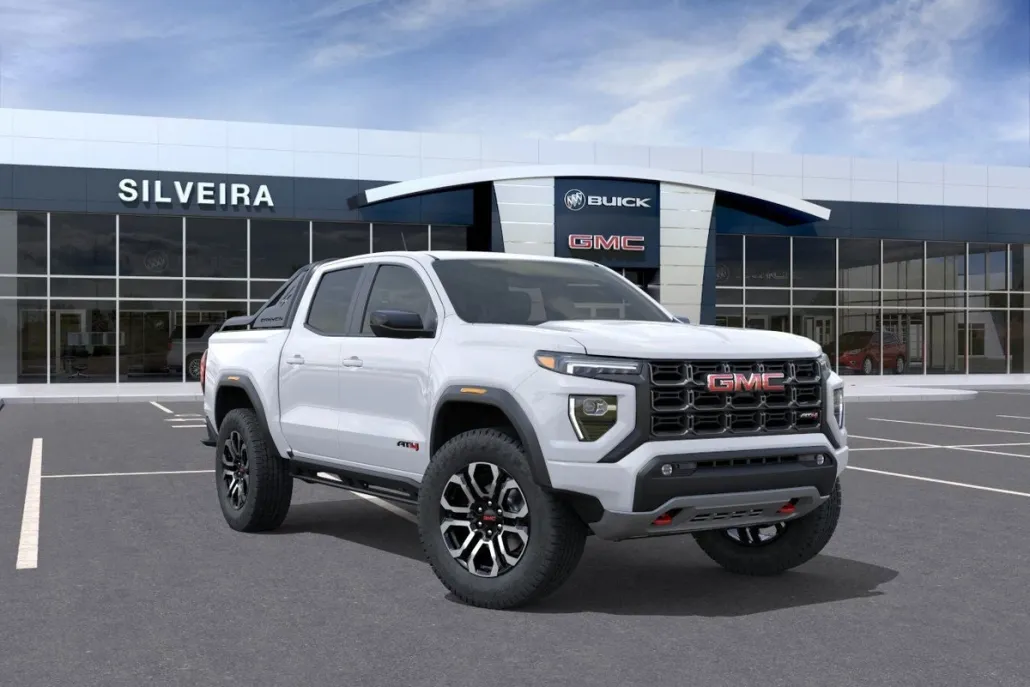 2025 Gmc Canyon AT4 photo 1