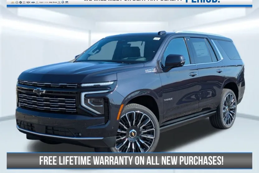 2025 Chevrolet Tahoe High Country photo 1