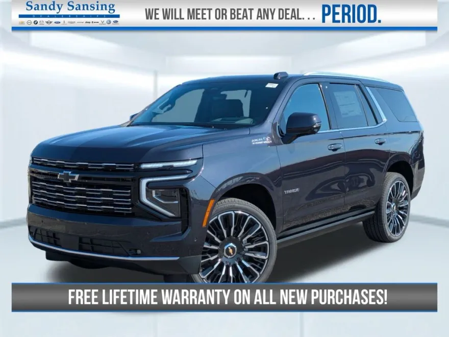 2025 Chevrolet Tahoe High Country photo 1