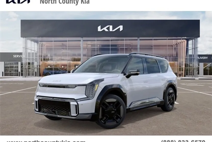 2026 Kia EV9 GT-Line photo 1