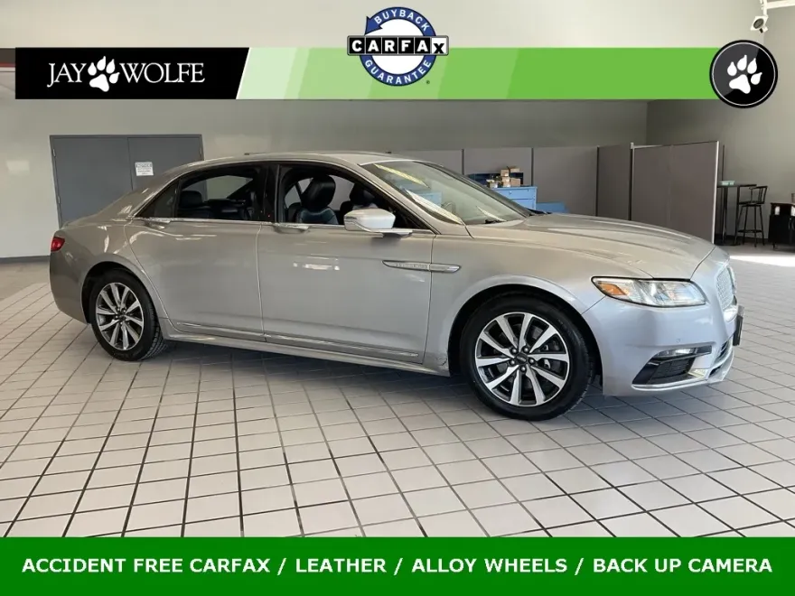 2020 Lincoln Continental Standard photo 1
