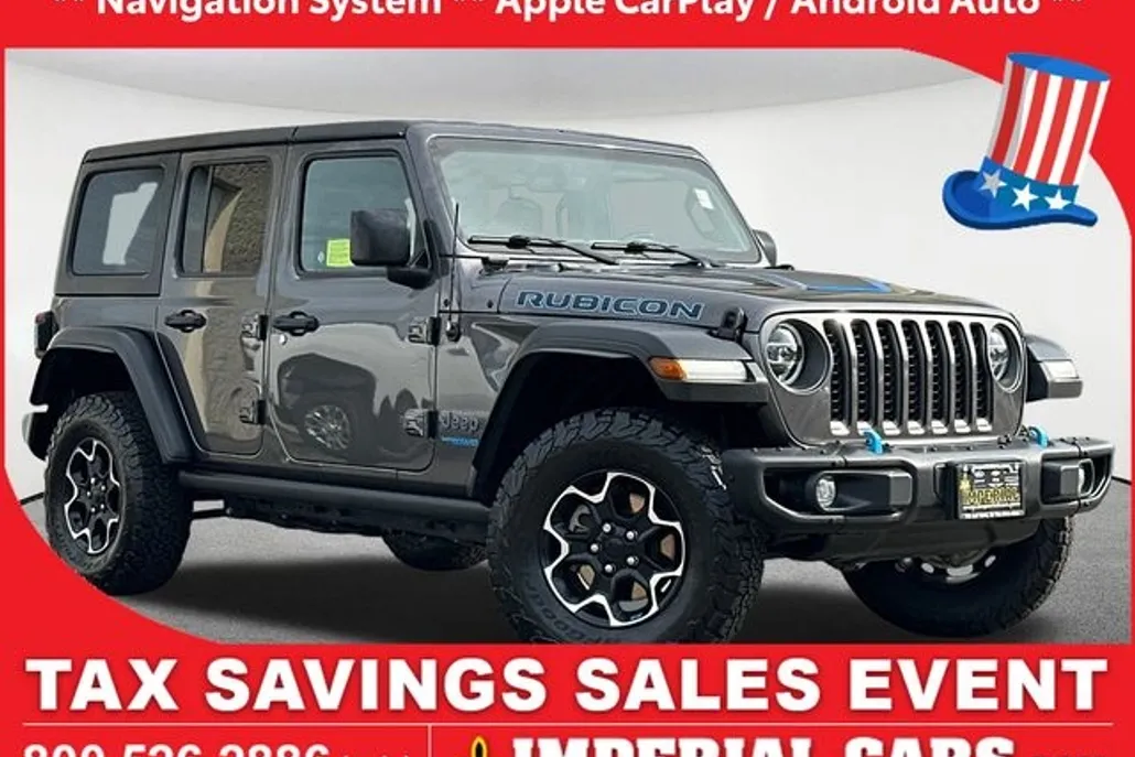 2022 Jeep Wrangler Unlimited 4xe Rubicon photo 1