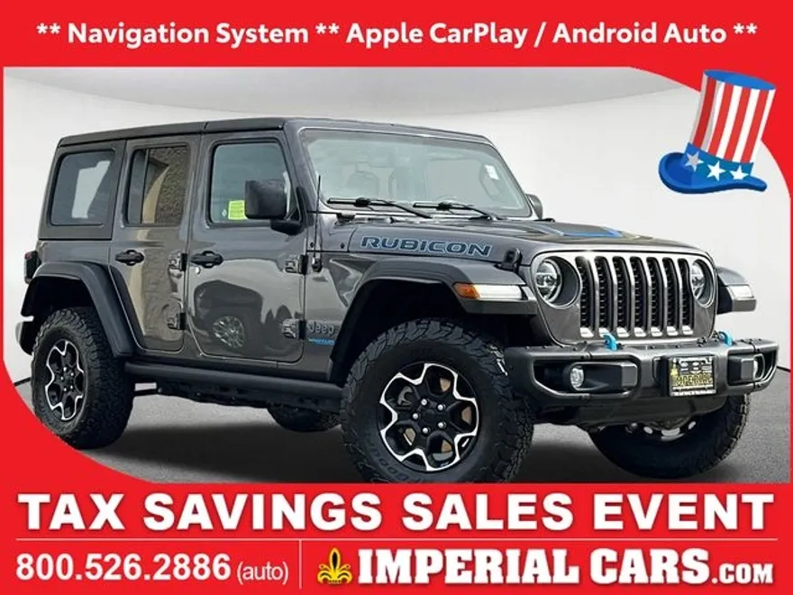 2022 Jeep Wrangler Unlimited 4xe Rubicon photo 1