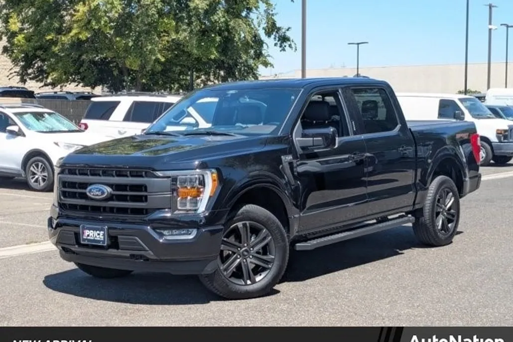 2021 Ford F-150 Lariat photo 1