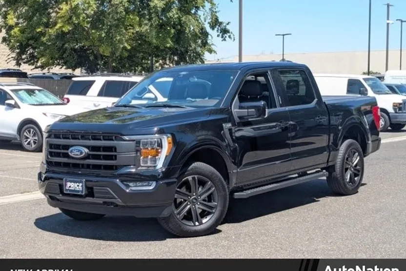 2021 Ford F-150 Lariat photo 1