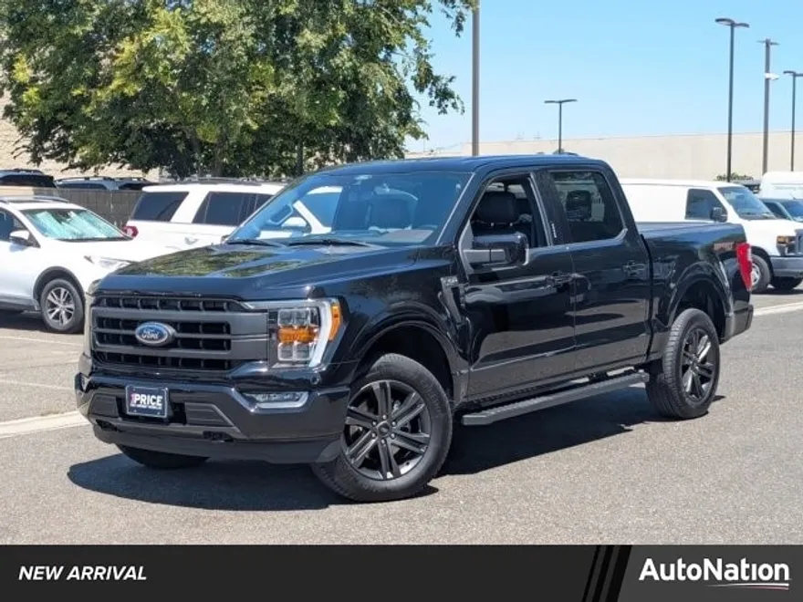 2021 Ford F-150 Lariat photo 1