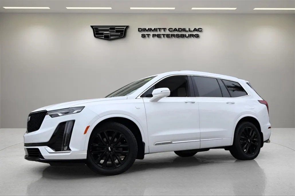 2025 Cadillac XT6 Premium Luxury photo 1