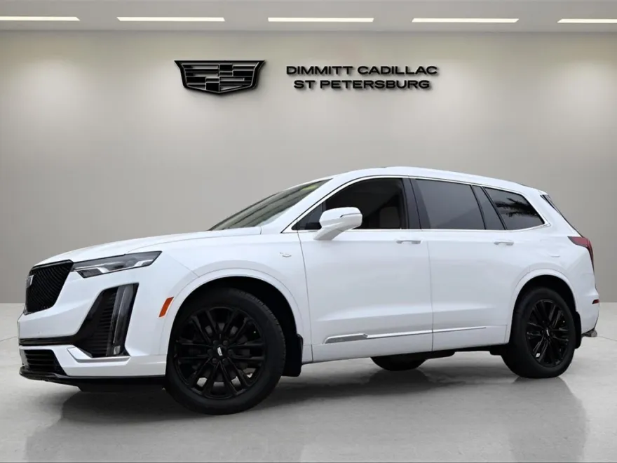 2025 Cadillac XT6 Premium Luxury photo 1