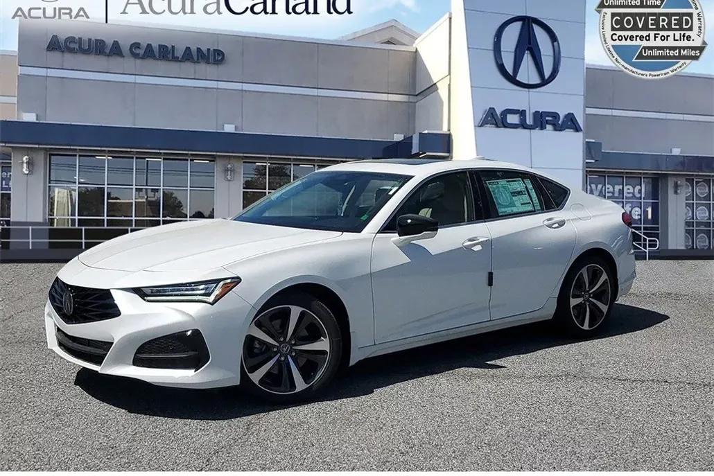 2025 Acura TLX Technology photo 1