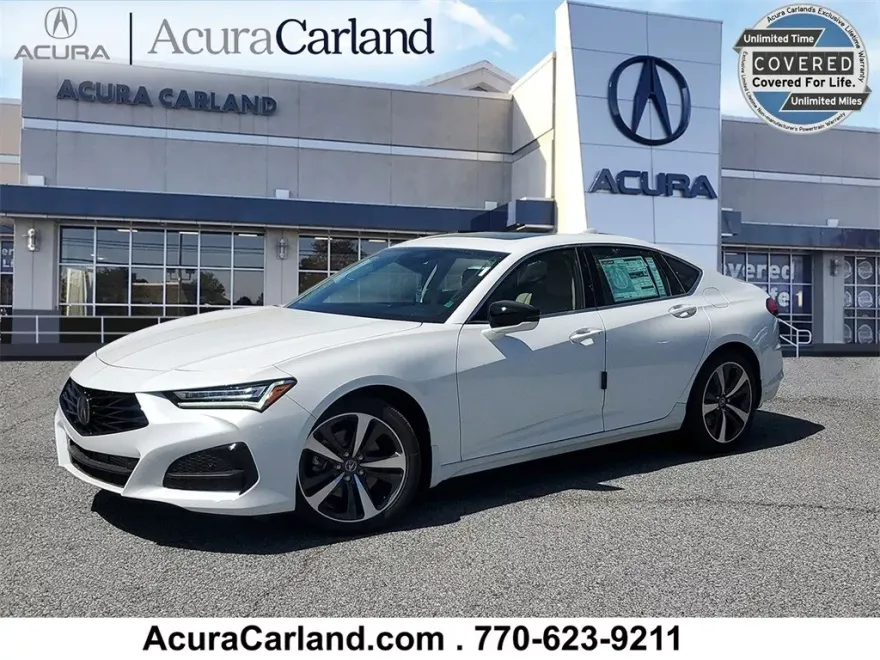 2025 Acura TLX Technology photo 1