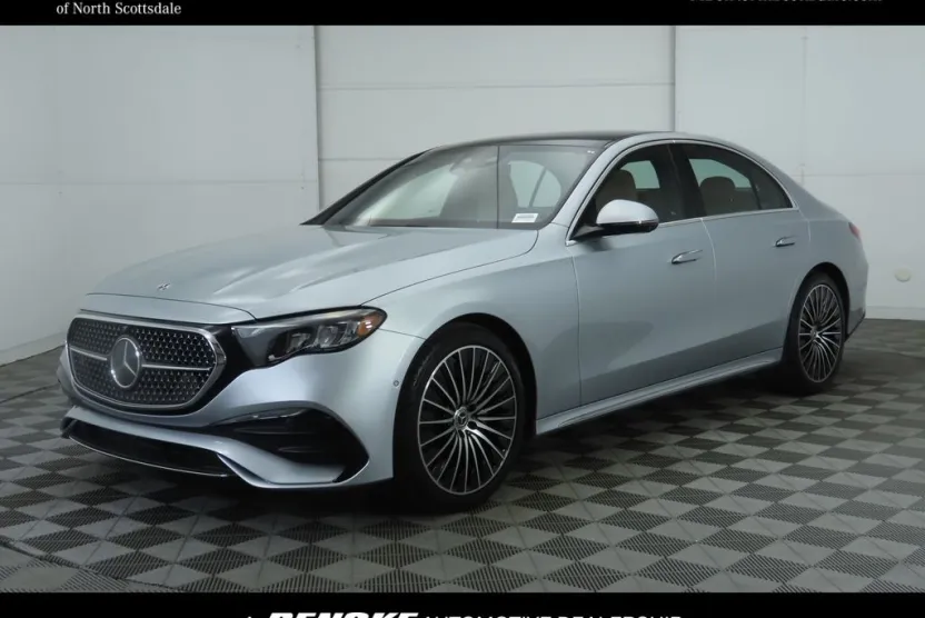2026 Mercedes Benz E 350 photo 1