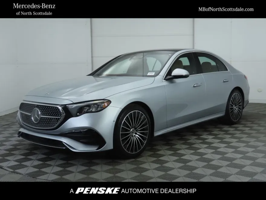 2026 Mercedes Benz E 350 photo 1