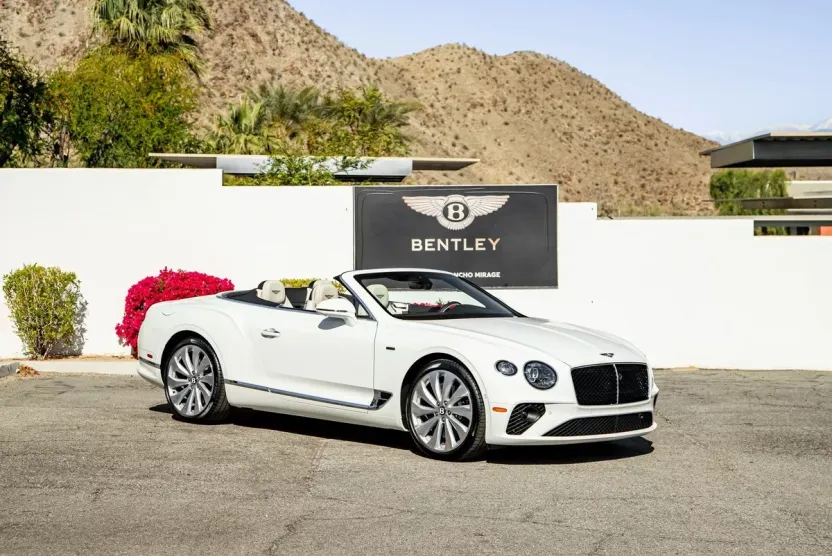 2024 Bentley Continental GT V8 photo 1