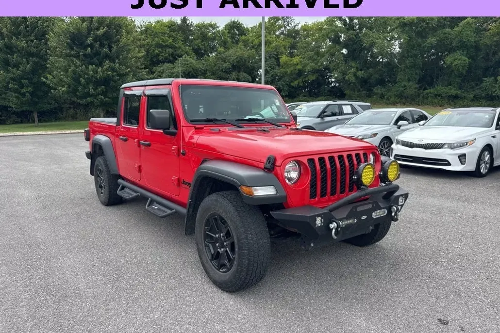 2020 Jeep Gladiator Sport S photo 1