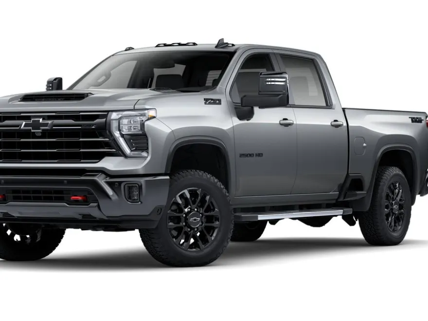 2025 Chevrolet Silverado 2500HD LT photo 1