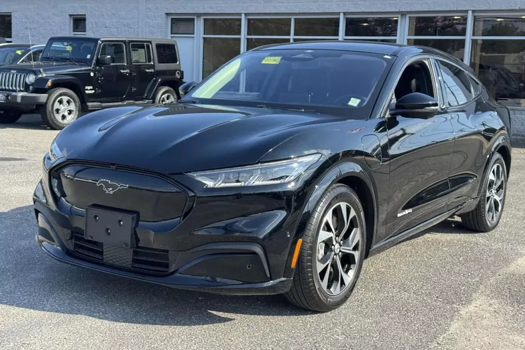 2021 Ford Mustang Mach-E Premium photo 1