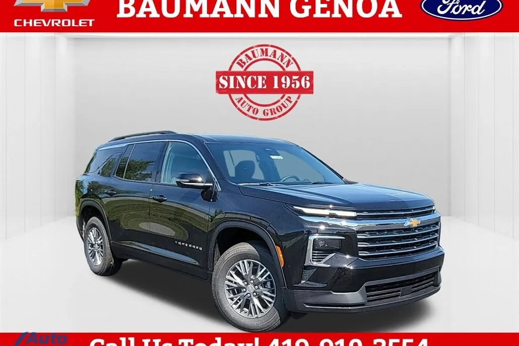 2026 Chevrolet Traverse photo 1