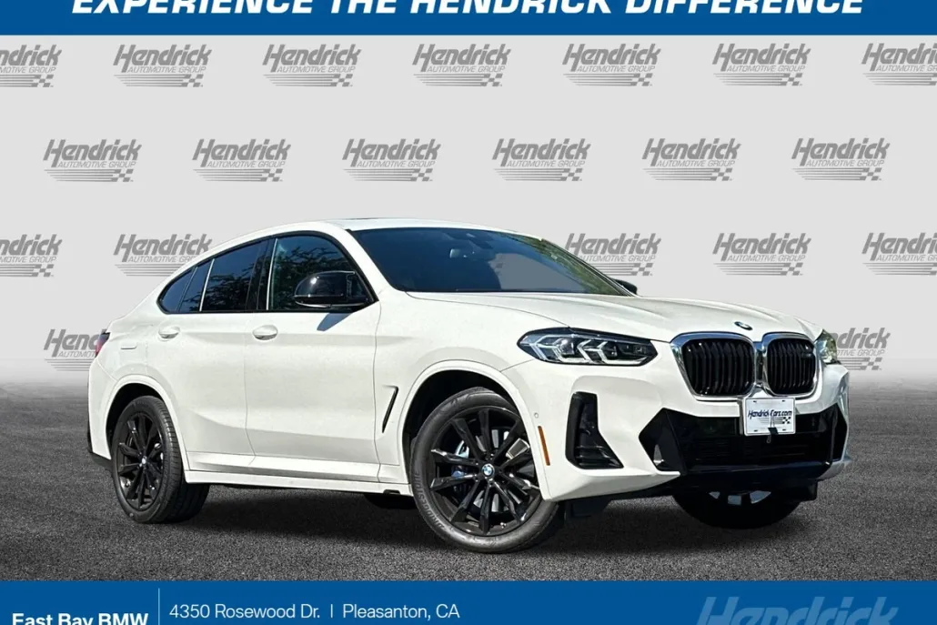 2024 Bmw X4 M40i photo 1